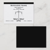 法的名刺 名刺 (正面/裏面)