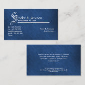 法的弁護士弁護士の法律 名刺 (正面/裏面)