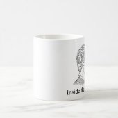 法的心のマグの中 コーヒーマグカップ (中央)