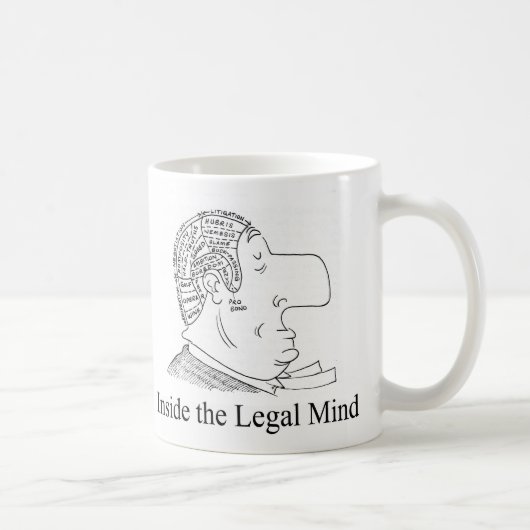 法的心のマグの中 コーヒーマグカップ (右)