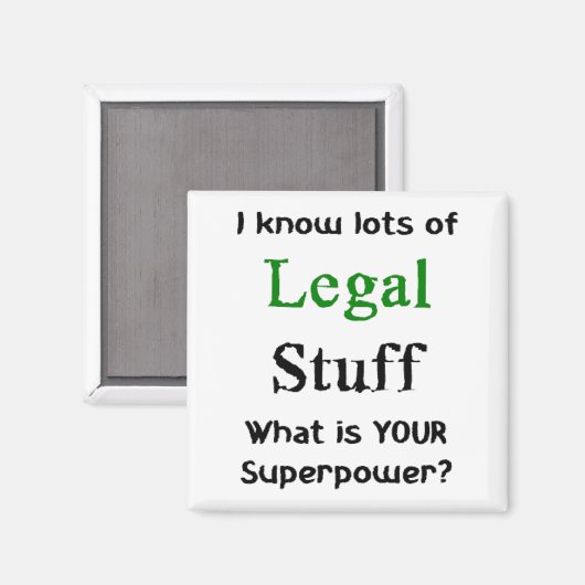 法的物 マグネット (正面/裏面)