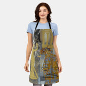 法的緩和 エプロン (着用した状態)