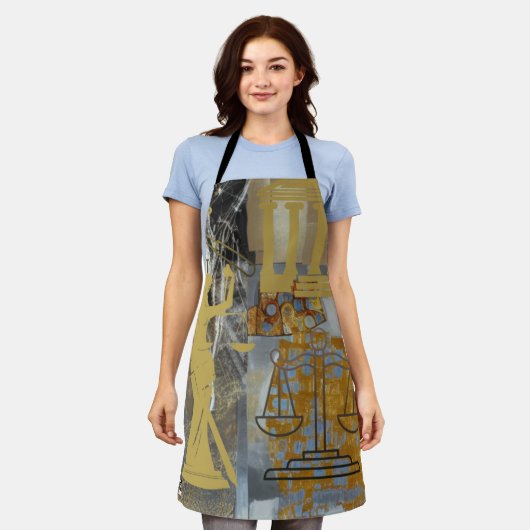 法的緩和 エプロン (着用した状態)