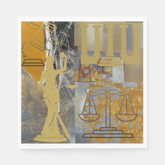 法的緩和 スタンダードランチョンナプキン (正面)