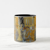 法的緩和 ツートーンマグカップ (中央)