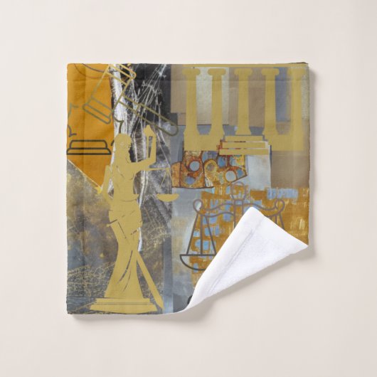 法的緩和 バスタオルセット (ウォッシュタオル)