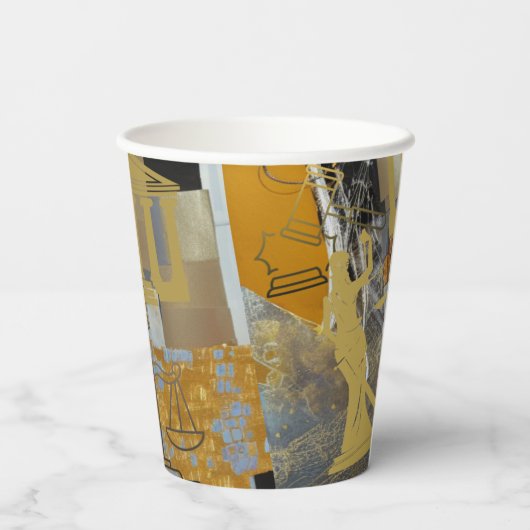 法的緩和 紙コップ (裏面)