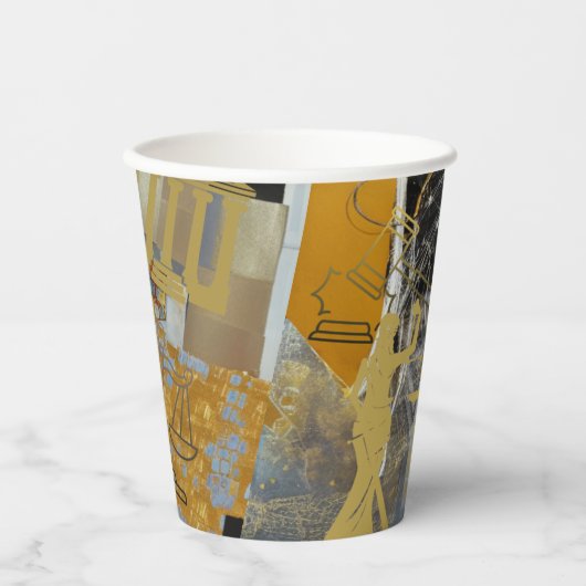 法的緩和 紙コップ (正面)