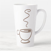 法的薬物 カフェラテマグ (右)