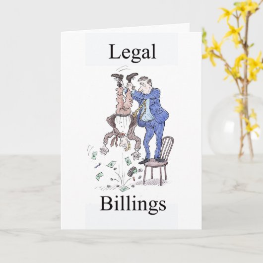 法的計算挨拶状 カード (黄色い花)