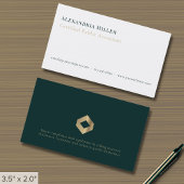 法的開示付きCPA名刺 名刺