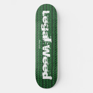 法的雑草 スケートボード