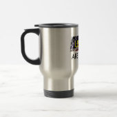 法的飲み物のマグ トラベルマグ (左)