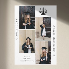 法的4フォトコラージュ卒業発表