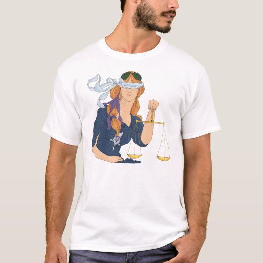 法的-放棄 Tシャツ (正面)