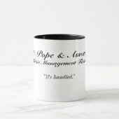 法皇および仲間のマグ マグカップ (中央)