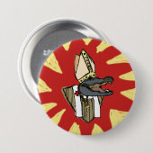 法皇のためのAl G. 缶バッジ (正面&裏面)