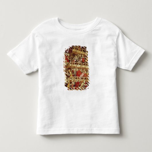 法皇のアレキサンダー歴史III トドラーTシャツ (正面)