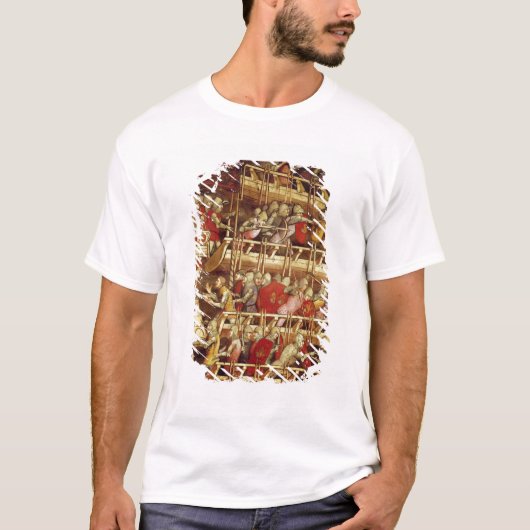 法皇のアレキサンダー歴史III Tシャツ (正面)