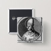 法皇のグレゴリーポートレートVII 缶バッジ (正面&裏面)