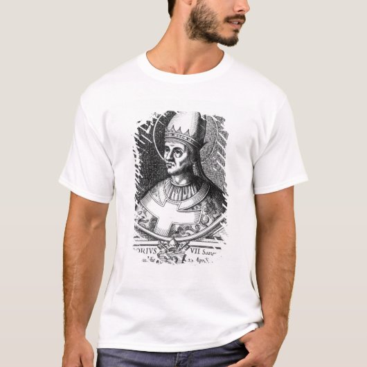 法皇のグレゴリーポートレートVII Tシャツ (正面)