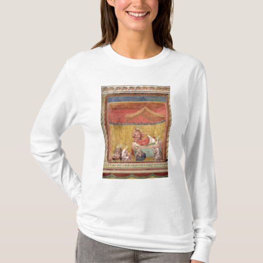 法皇のグレゴリー視野IX 1297-99年 Tシャツ (正面)