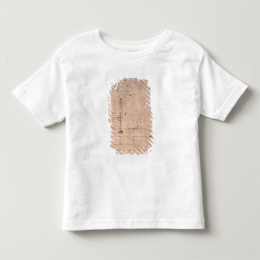 法皇のジュリアス墓のためにIIを設計して下さい トドラーTシャツ (正面)