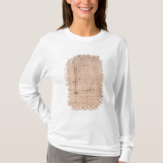 法皇のジュリアス墓のためにIIを設計して下さい Tシャツ (正面)