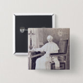 法皇のレオポートレートXIII 缶バッジ (正面&裏面)