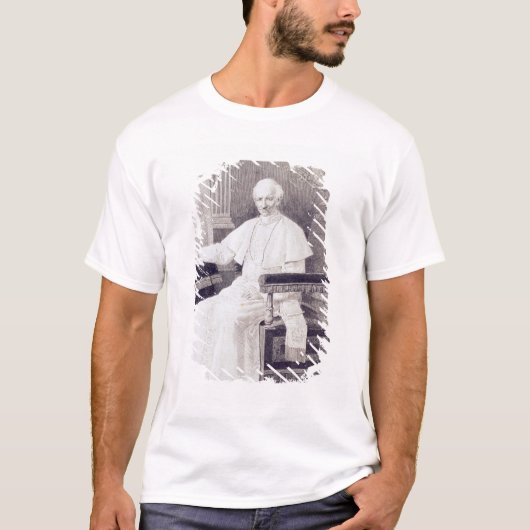 法皇のレオポートレートXIII Tシャツ (正面)