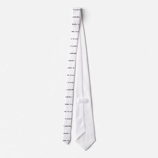 法皇の適切な衣服 ネクタイ (裏面)