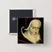 法皇のPius V 1576-80年   ポートレート 缶バッジ (正面&裏面)