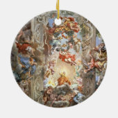 法皇のUrban統治の称賛VIII (156 セラミックオーナメント (裏面)