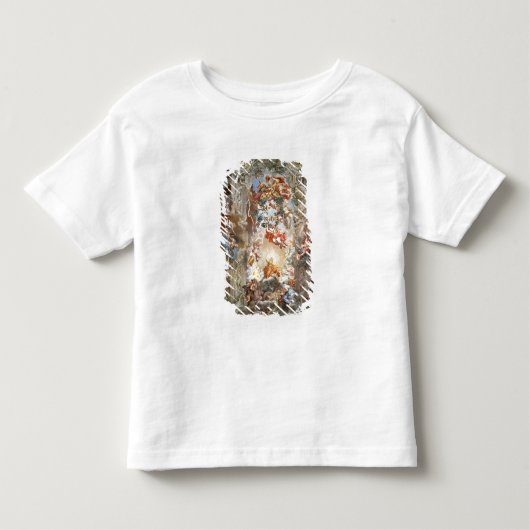 法皇のUrban統治の称賛VIII (156 トドラーTシャツ (正面)