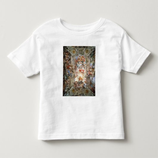 法皇のUrban統治の称賛VIII (156 トドラーTシャツ (正面)