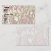 法皇を持つDetail By Carpa巡礼者に会うこと 名刺 (正面/裏面)