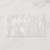 法皇を持つDetail By Carpa巡礼者に会うこと 名刺 (裏面)