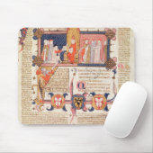 法皇温厚なVに彼の仕事を示しているジーンアンドレ マウスパッド (マウス)