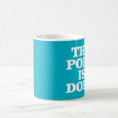 法皇IS DOPEのコーヒー・マグ コーヒーマグカップ (中央)