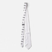 法皇Is Dope (私達は法皇を好みますフランシス島は) ネクタイ (裏面)