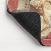 法皇Sedia GestatoriaのセントピーターのVIII マウスパッド (コーナー)