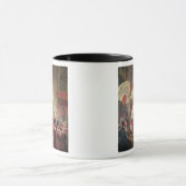 法皇Sedia GestatoriaのセントピーターのVIII マグカップ (中央)