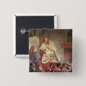 法皇Sedia GestatoriaのセントピーターのVIII 缶バッジ (正面&裏面)