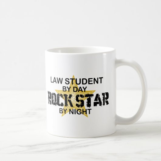 法科の学生のロックスター コーヒーマグカップ (右)