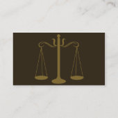 法科の学生の名刺2 コーリングカード (裏面)