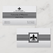 法科の学生 名刺 (正面/裏面)