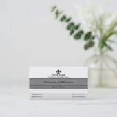 法科の学生 名刺 (スタンド正面)