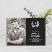 法科リース法卒業写真招待状 招待状 (スタンド正面)