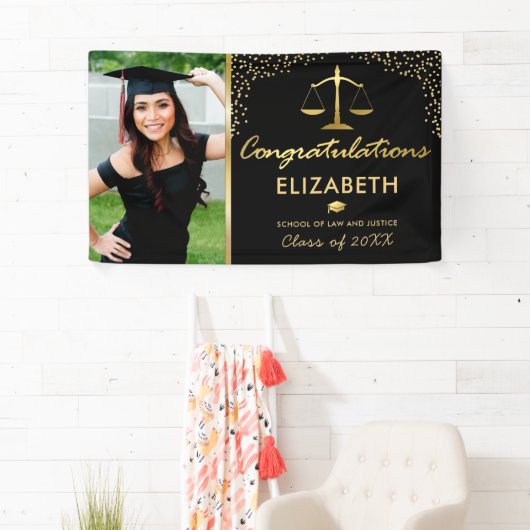 法科写真卒業会 横断幕 (インサイチュ)