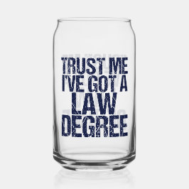 法科卒おもしろい業弁護士 ガラス缶
